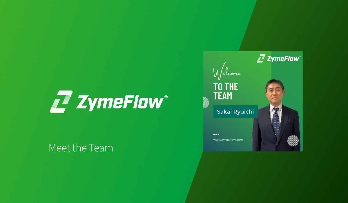 Sakai Ryuichi Joins ZymeFlow's Business Development Team