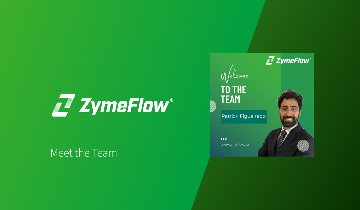 Patrick Figueiredo Joins ZymeFlow's Business Development Team