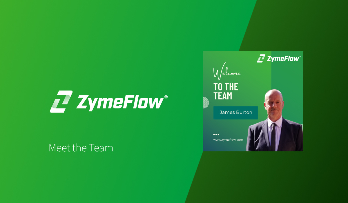 James Burton Joins ZymeFlow's European Decon Team