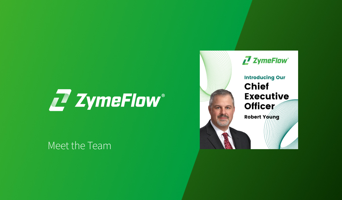 ZymeFlow Appoints New CEO to Lead Growth