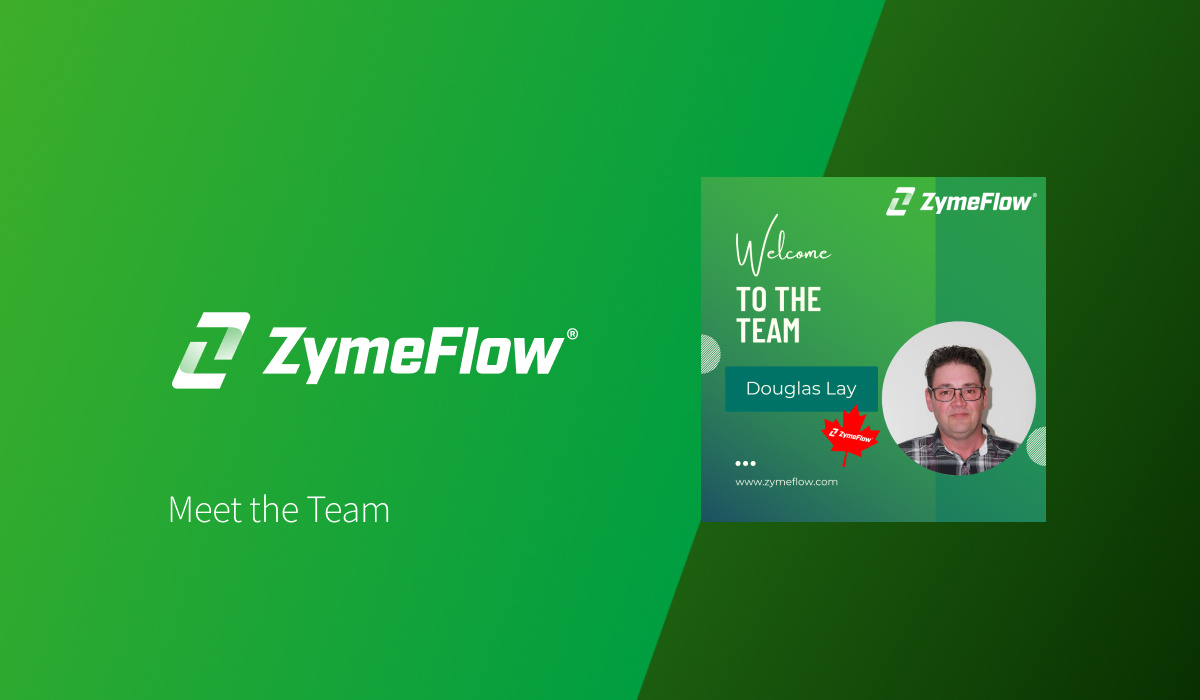 Douglas Lay Joins ZymeFlow Canada as New Facilities Manager