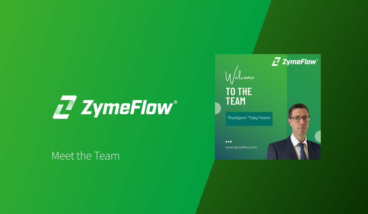 Thorbjörn Holm Joins ZymeFlow's Business Development Team