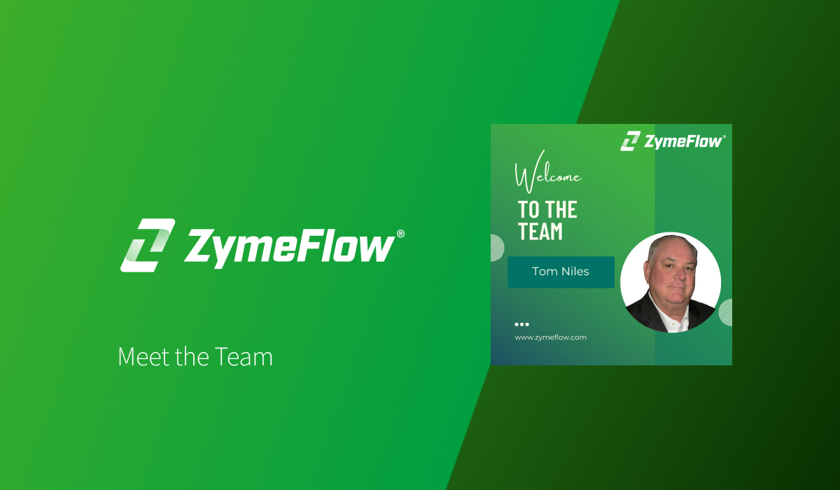 Tom Niles Joins ZymeFlow As VP-Sales US & Canada